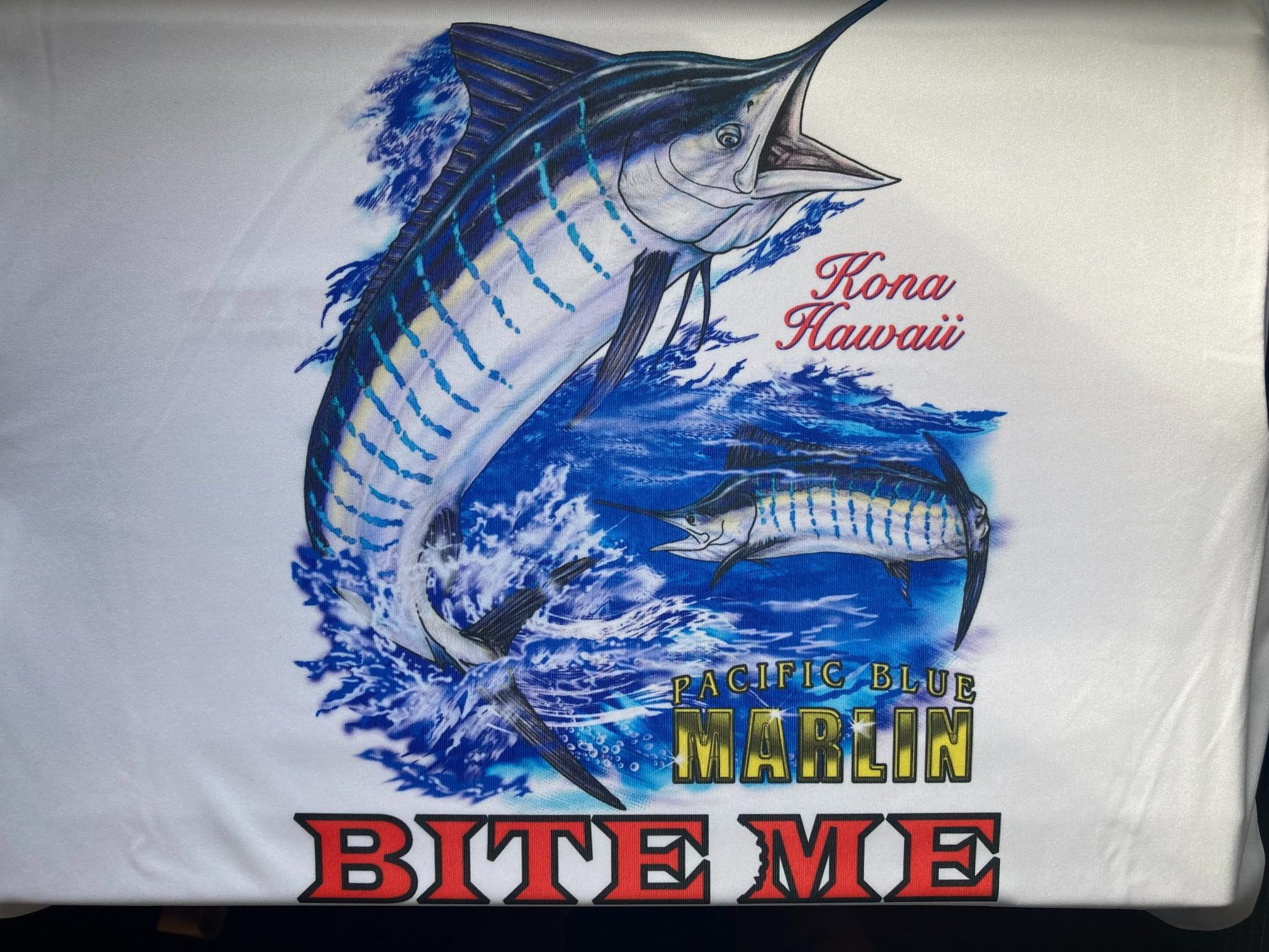 Bite Me Sportfishing. Kona's Deep Sea Charter Leader, Ahi, Marlin ...